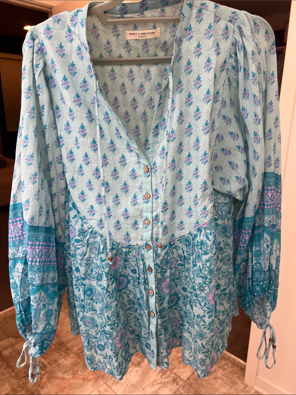 Spell & the Gypsy blouse (size large)